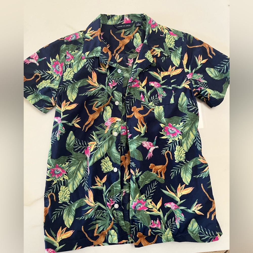 Adorable tropical set from Janie & Jack